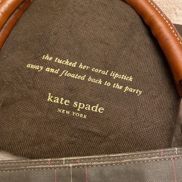 GUC Kate Spade Plaid Purse - Picture 3 of 11